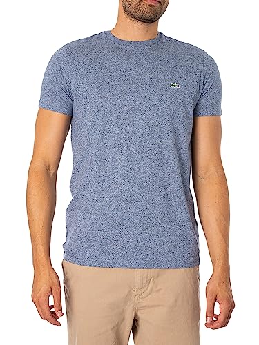Lacoste T-shirt męski, Bleu Indigo Clair, XS