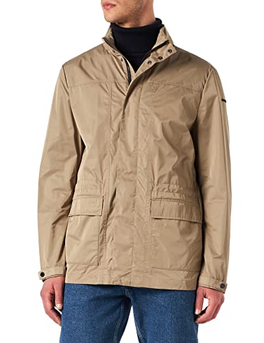 Geox Męska kurtka M Sestiere Field, beżowy (Cobblestone Beige F5079), 52