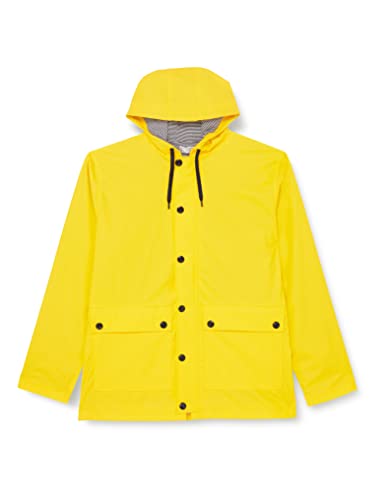 Petit Bateau Płaszcz przeciwdeszczowy, uniseks, żółty, XXL