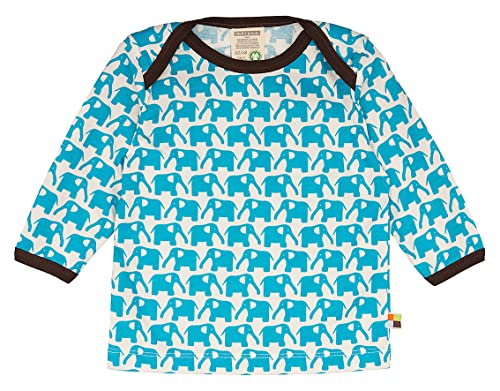 Loud + Proud Unisex - bluza dziecięca 205, turkusowy (Aqua), 86-92