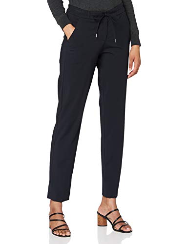 BRAX Damskie spodnie Mareen Infinite Life Jogger Relaxed Fit nowoczesne spodnie, czarny, 38 PL