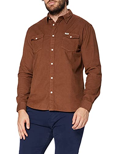 Wrangler koszula męska, Tortoise Shell, S