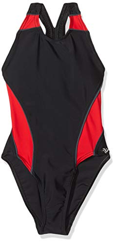 Haute Pression kostium kąpielowy dla dziewcząt, ciemny/szary/różowy, 6 Lata