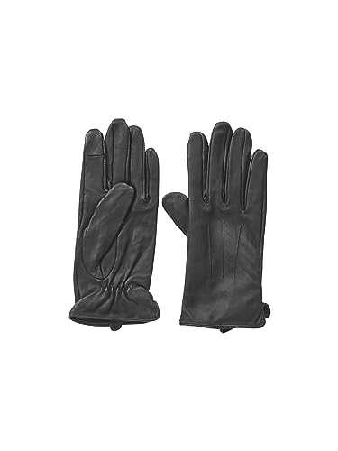 PIECES Pcnellie Leather Glove Noos rękawiczki damskie