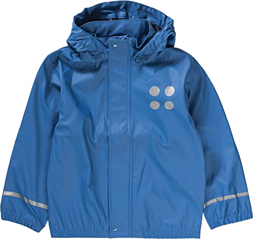 Lego Wear Kurtka przeciwdeszczowa dla dzieci, niebieski (Blue 556), 9 Lat