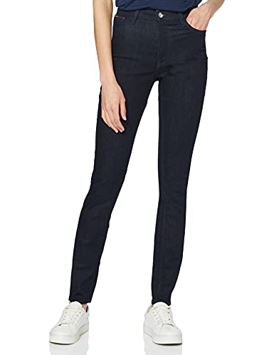 Tommy Jeans Damskie spodnie jeansowe High Rise Skinny Santana NRST Skinny