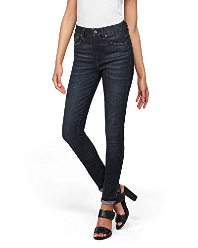 G-STAR RAW 3301 Ultra High Waist Skinny dżinsy damskie, niebieski (Dk Aged Cobler 8968-3143), 25W x 30L