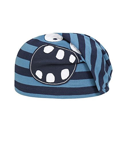 Döll Chłopięca czapka w stylu boho Jersey czapka, Niebieski (Faience 3176), 49
