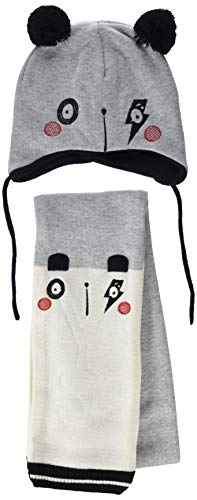 Tuc Tuc Szalik dla chłopców Tricot No Rules, Szary (Gris 00), 5 Lat