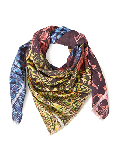 APART Fashion Damski szalik zimowy Shawl z Sequin, wielokolorowy, jeden rozmiar