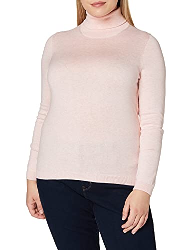 edc by ESPRIT Sweter damski, różowy (690/Light Pink), XS