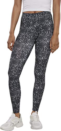 Urban Classics Damskie legginsy AOP
