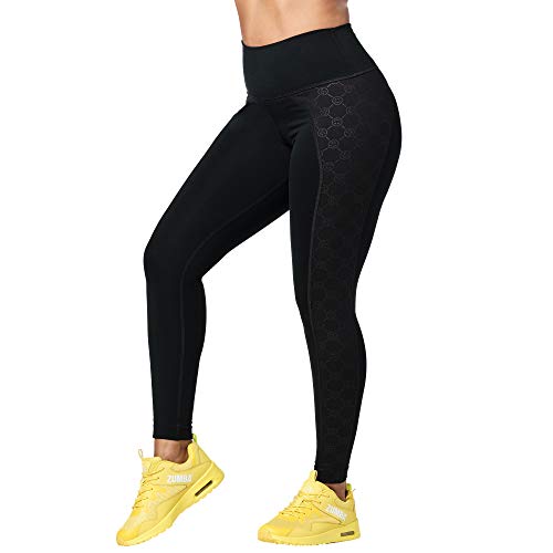 Zumba Fitness Damskie legginsy Zumba High Waisted Workout Fitness Compression Activewear Gym Women Leggings