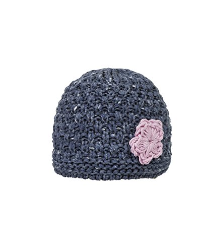 Döll Dziewczęca czapka z dzianiny, Niebieski (Ensign Blue 3890), 43