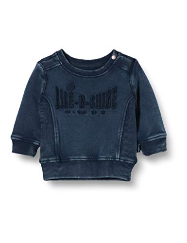 Noppies Bluza chłopięca B Sweater Ls Wolseley, Dark Sapphire - P208, 56