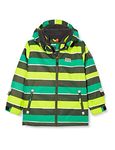 Lego Wear Lwjoshua-Lego Tec Play kurtka chłopięca, 871 Dark Green, 104 cm
