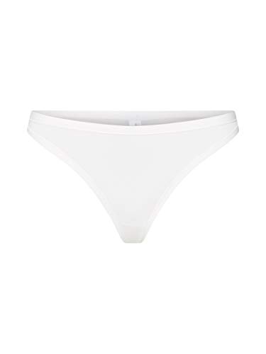 Schiesser Damski osobisty stringi, beżowy (naturalna biel 412), XL