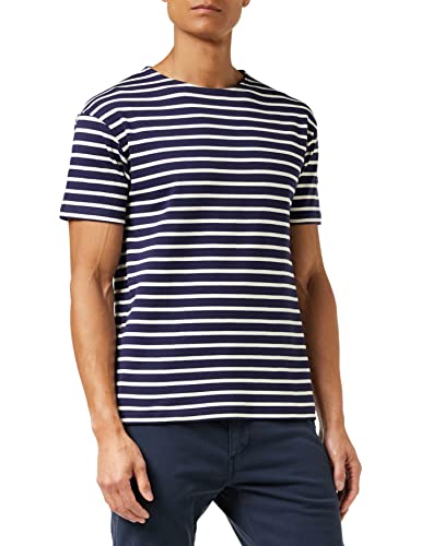 Armor Lux Męska koszulka z długim rękawem, wielokolorowy (Navire/Nature 429), XL