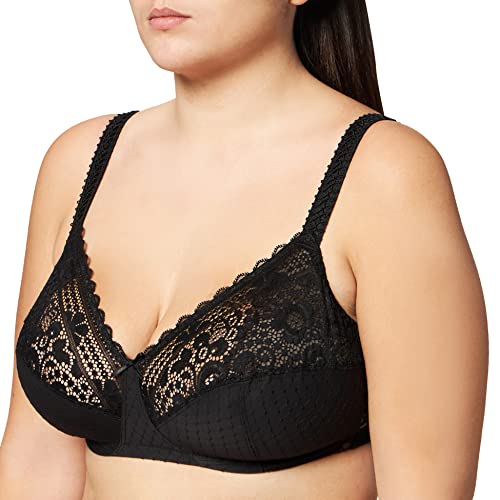 Maison Lejaby Damski biustonosz Hanae, Czarny (czarny 04), 85C