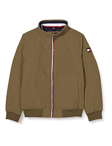 Tommy Hilfiger Kurtka chłopięca Essential, Olive Tree, 74 cm