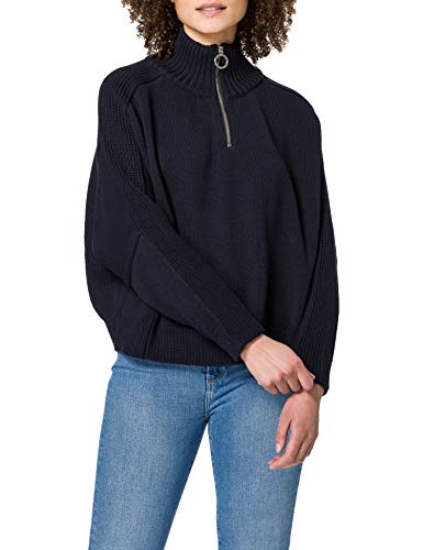 Tommy Hilfiger Damski sweter Zip-up High-nk SWT Ls