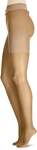 KUNERT Curvy 20, przezroczyste rajstopy z wygodnym ściągaczem, do rozmiaru 60/62, rajstopy damskie w kolorze skóry, matowe, 20 den