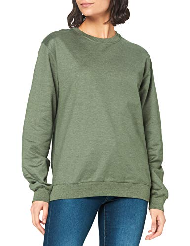 Trigema Damska bluza, Khaki melanż, S