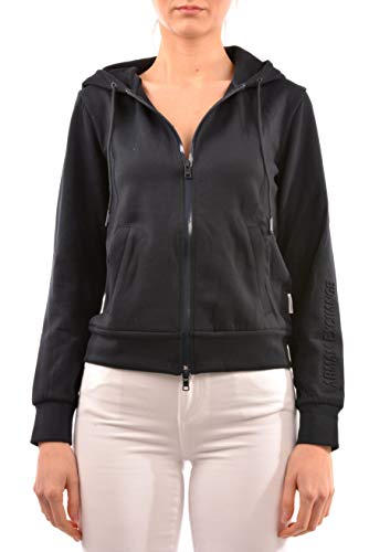 Armani Exchange Damska bluza z kapturem, Niebieski (granatowy 1510), L