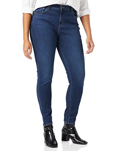 Tommy Jeans Damskie spodnie jeansowe z niskim stanem Sophie, niebieski (Dynamic Grant Dark Blue Stretch 911), 33W / 34L