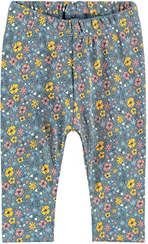 NAME IT Nbfsilke Noos legginsy dla dziewczynek, Real Teal, 62 cm