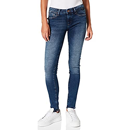 Mavi jeansy damskie serena, niebieski (Dark Used Glam 22485), 25W / 30L