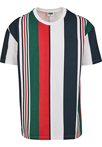 Urban Classics Heavy Oversized Big AOP Stripe Tee T-Shirt męski