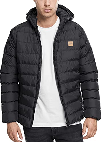 Urban Classics Basic Bubble Jacket Kurtka Mężczyźni , Blkblkblk , XXL
