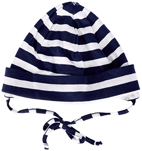 Sterntaler Czapka beanie dla chłopców, niebieski (Marine 300), 45 cm