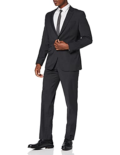 BlueBlack Kombinezon męski (spodnie/płaszcz), szary (antracyt 65), 48