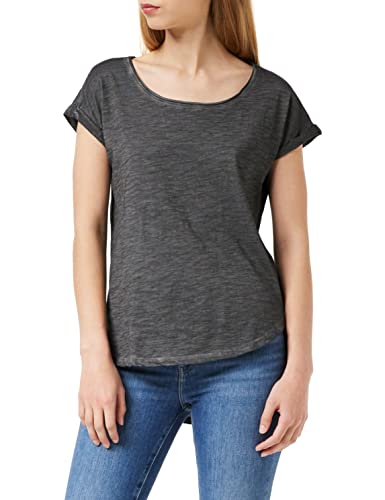 Urban Classics Damska koszulka z długim rękawem w sprayu