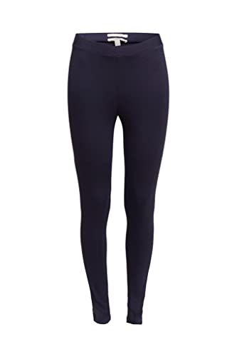 ESPRIT Legginsy z bawełny organicznej, grantowy, XS