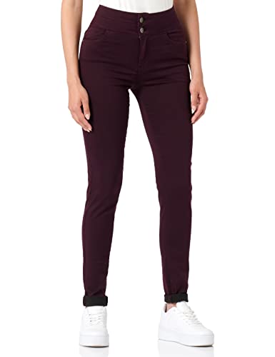 Naf Naf Spodnie damskie F-Power Skinny talia