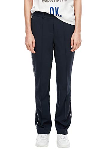 s.Oliver Klasyczne spodnie damskie, ciemnoniebieski, 44 PL