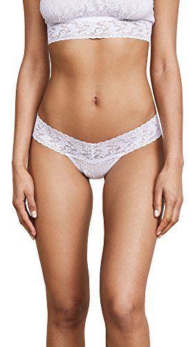Hanky Panky Stringi z niskim stanem, biały, rozmiar uniwersalny
