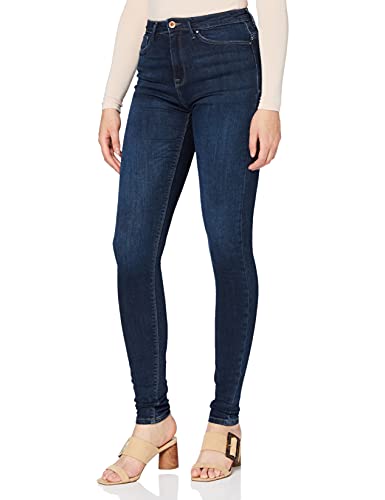 Only Jeansy Damskie, Ciemno-Niebieskie, 31W x 30L