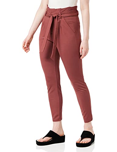 VERO MODA Vmeva Hr Loose Paperbag Noos Pants damskie spodnie