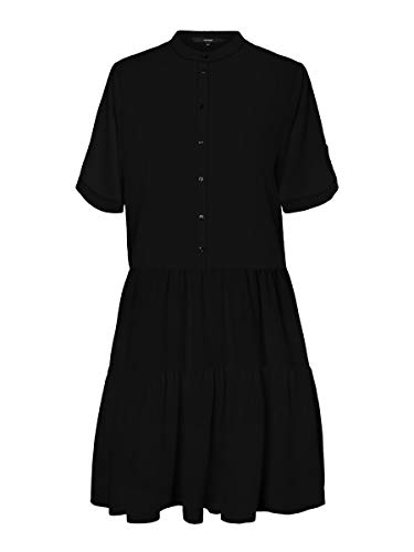 VERO MODA Sukienka damska, czarny, XS