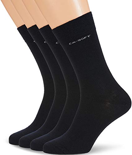 Skiny Damskie skarpety 81906, niebieskie (Navy 0004), 43/46 (4 sztuki)