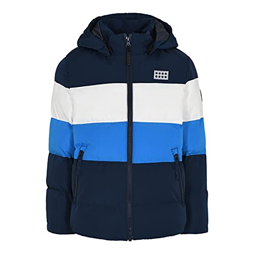 Lego Wear Kurtka dziecięca Lwjipe uniseks, Dunkle Navy, 128