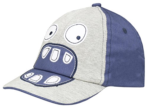 Döll Chłopięca czapka z daszkiem, Niebieski (Blue 3550), 47