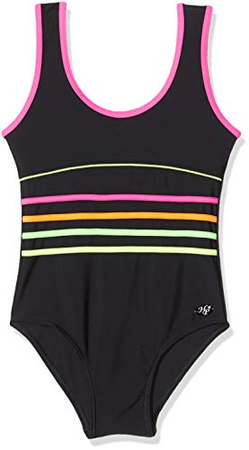 Haute Pression kostium kąpielowy dla dziewcząt, Noir, 14 Lata