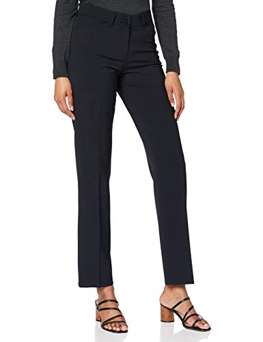 BRAX Celine Clean Wool damskie spodnie w stylu Flatfront Feminine Fit klasyczne spodnie