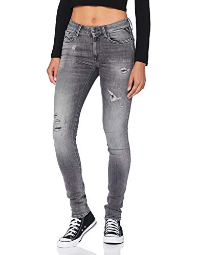 Replay New Luz dżinsy damskie