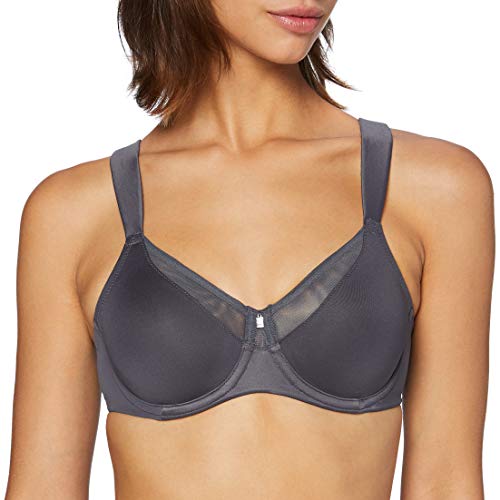 Triumph True Shape Sensation W01 Biustonosz Minimizer Kobiety , Pebble Grey , 70C